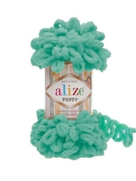Puffy - Alize -490 Aqua green