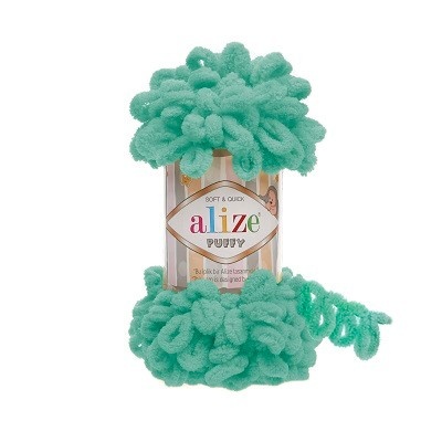 Puffy - Alize -490 Aqua green