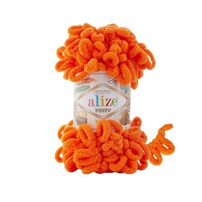 Puffy - Alize -766 Tiger Lily
