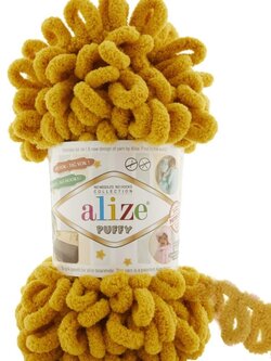 Puffy - Alize -002 Mustard