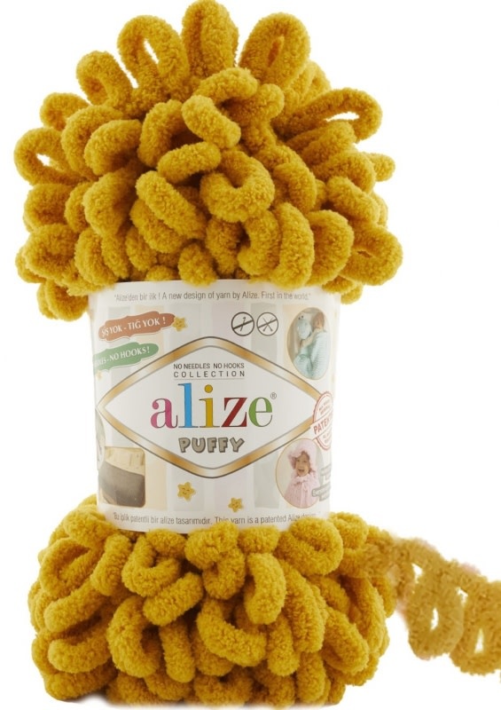 Puffy - Alize -002 Mustard