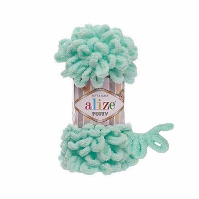 Puffy - Alize -019 Light Turquoise
