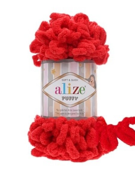 Puffy - Alize -056 Red