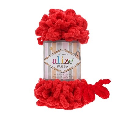 Puffy - Alize -056 Red