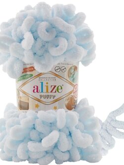 Puffy - Alize -730 Lichtblauw