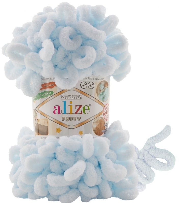 Puffy - Alize -730 Lichtblauw