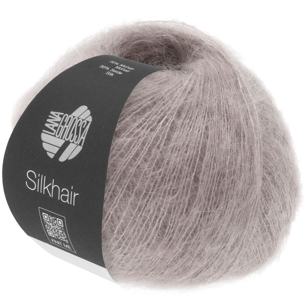 Lana Grossa Silkhair -035 taupe