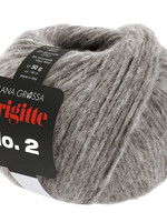 Lana Grossa Brigitte no2 -70 licht grijs