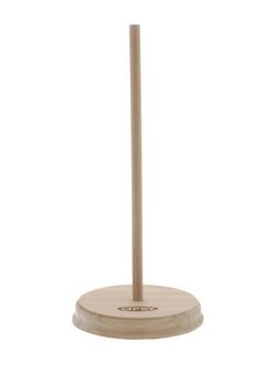 Opry Poppenstandaard hout 20 cm