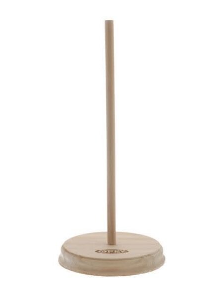 Opry Poppenstandaard hout 20 cm