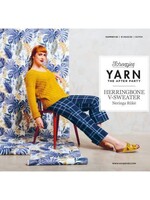 YARN The After Party nr.98 Herringbone V-Sweater NL
