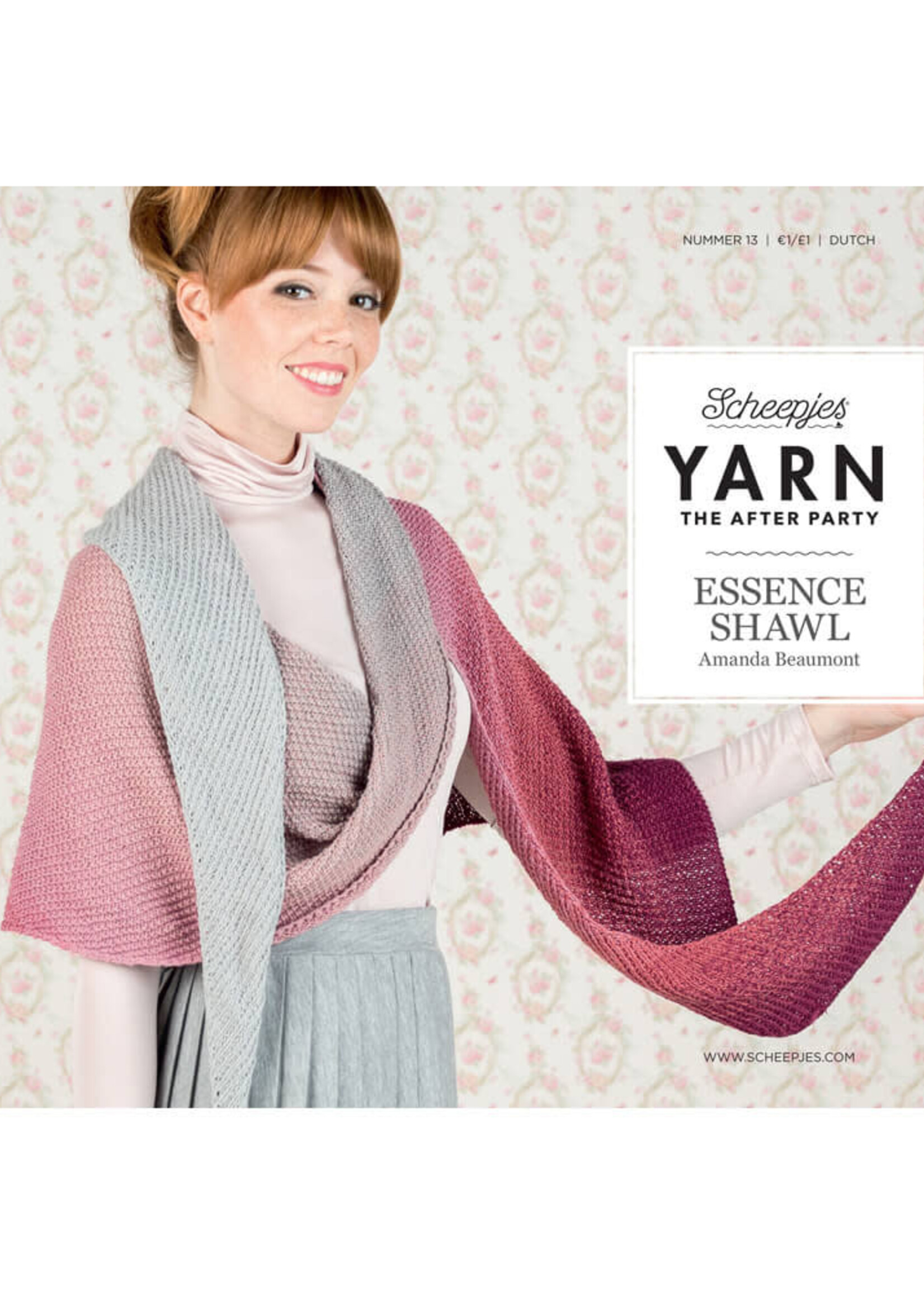 YARN The After Party nr.13 Essence Shawl NL