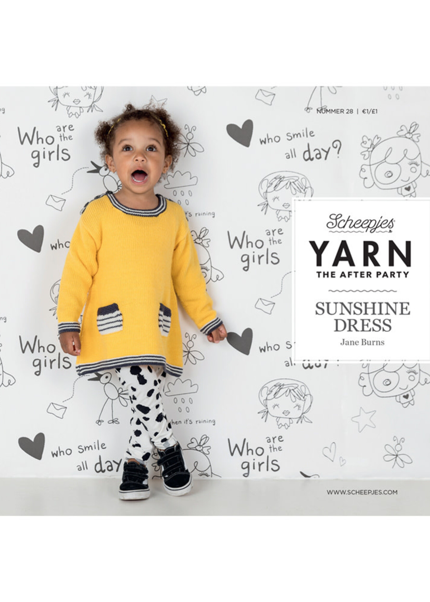 YARN The After Party nr.28 Sunshine Dress NL