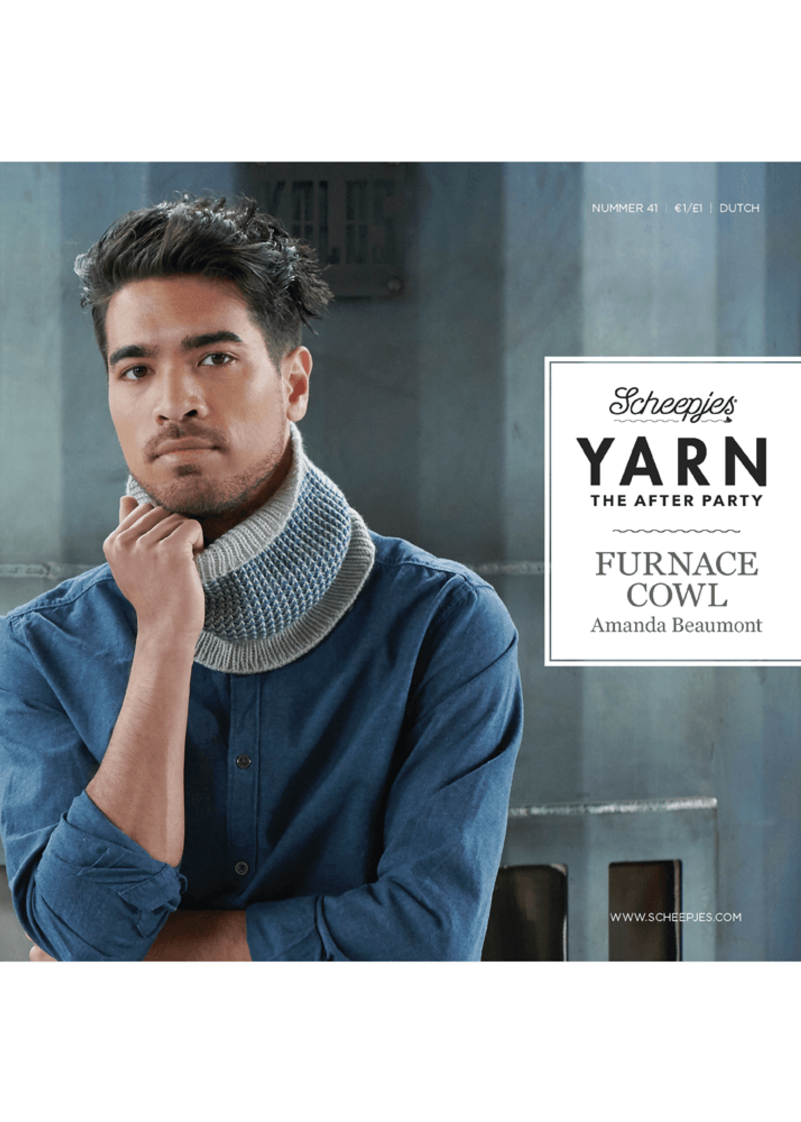 YARN The After Party nr.41 Furnace Cowl NL