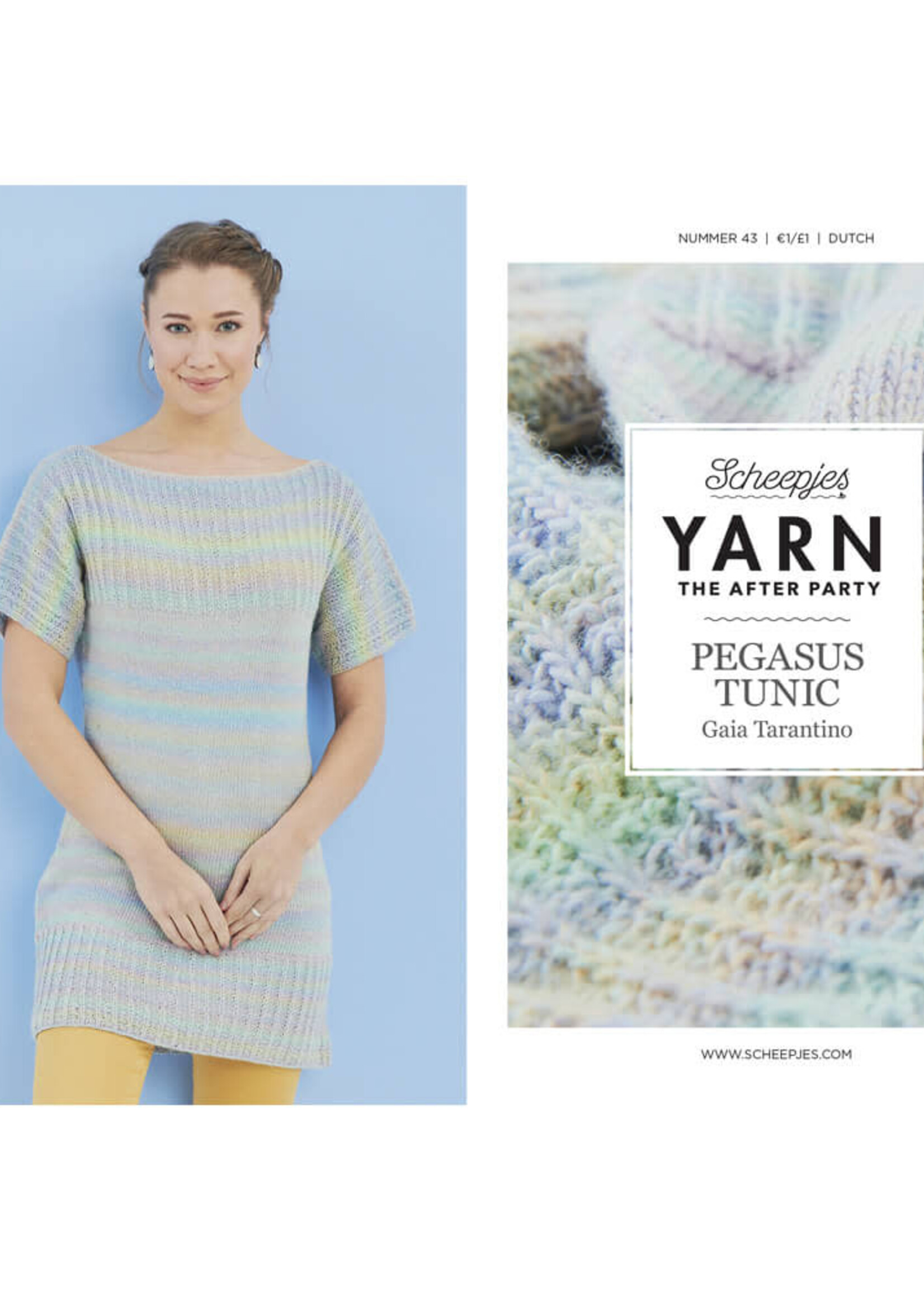 YARN The After Party nr.43 Pegasus Tunic NL