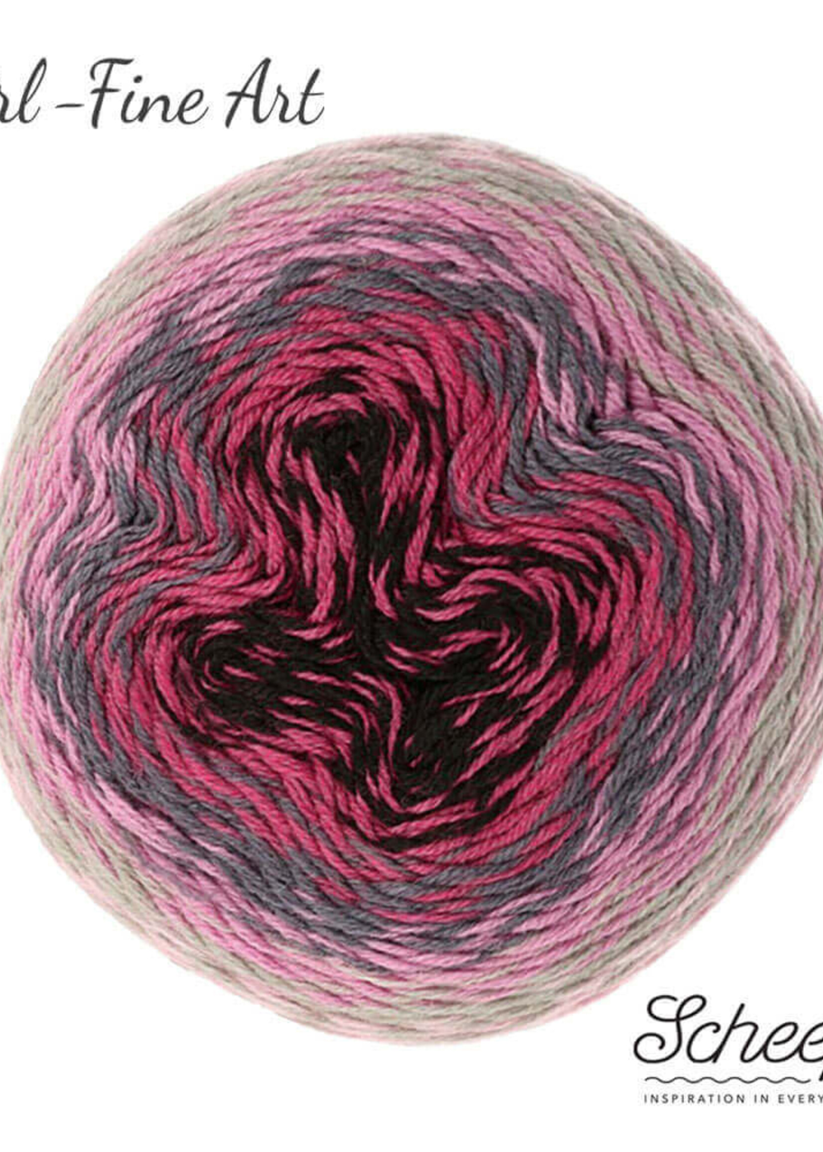 Scheepjes Whirl Fine Art - Expressionism 656