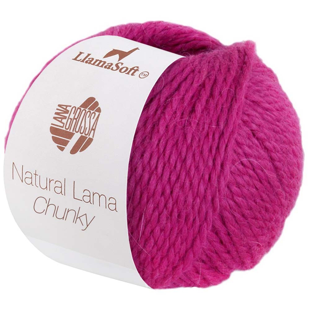 Lana Grossa Natural Lama Chunky 03-felroze25%