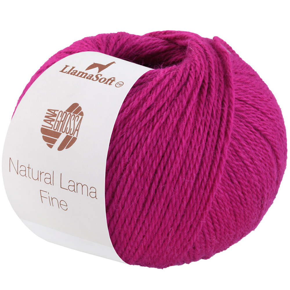 Lana Grossa Natural Lama Fine -103-felroze25%