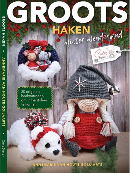 Groots haken 2 - Winter Wonderland- A. v.Houte-Goijaarts