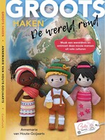 Groots haken 4 - De wereld rond- A. v.Houte-Goijaarts