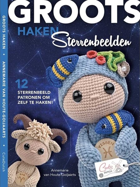 Groots haken 5 - Sterrenbeelden- A. v.Houte-Goijaarts