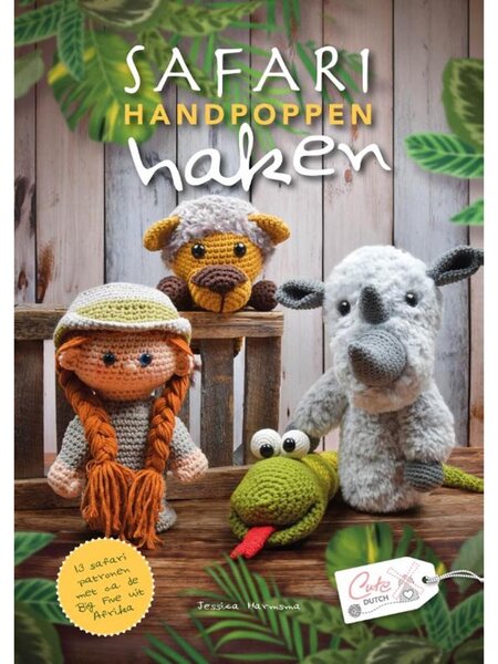 Safari handpoppen haken - Jessica Harmsman