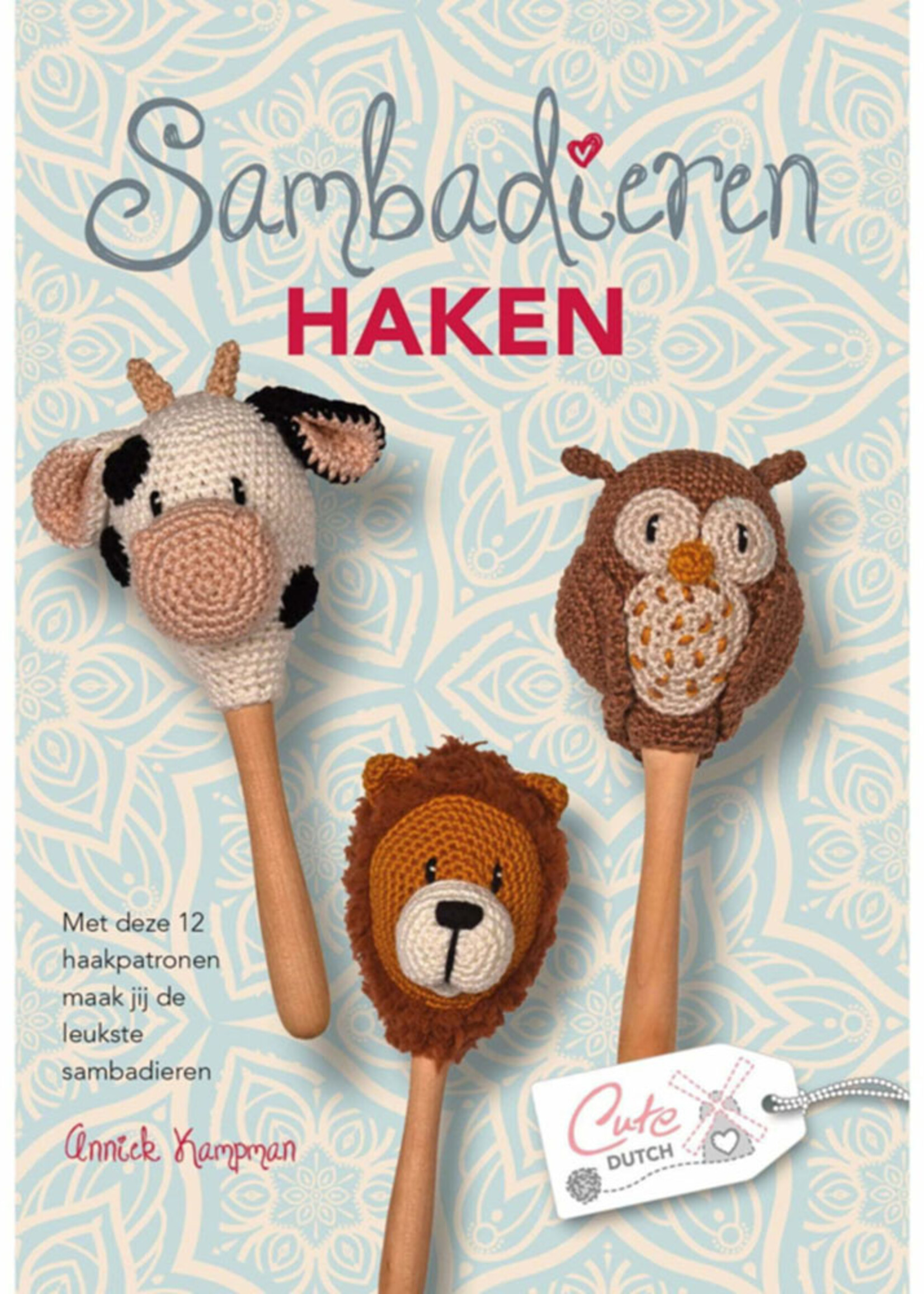Sambadieren haken - Anniek Kampman