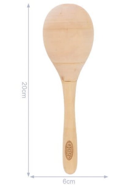 Sambaballen hout 20x6cm