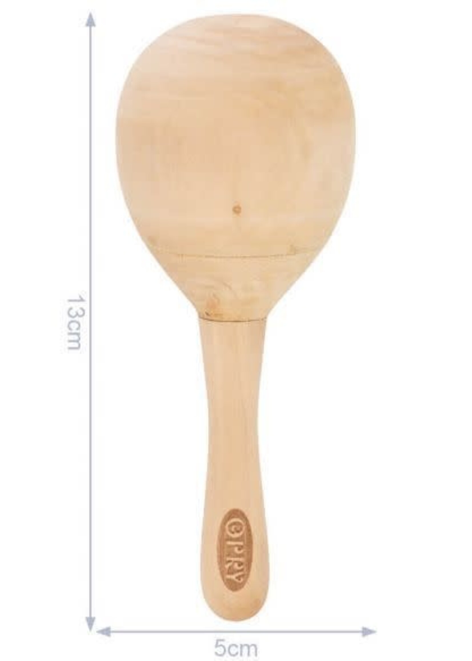 Opry Sambaballen hout 13x5cm