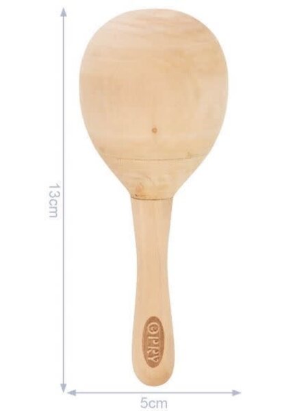 Opry Sambaballen hout 13x5cm