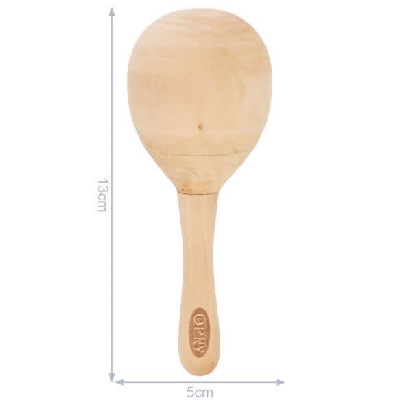 Opry Sambaballen hout 13x5cm
