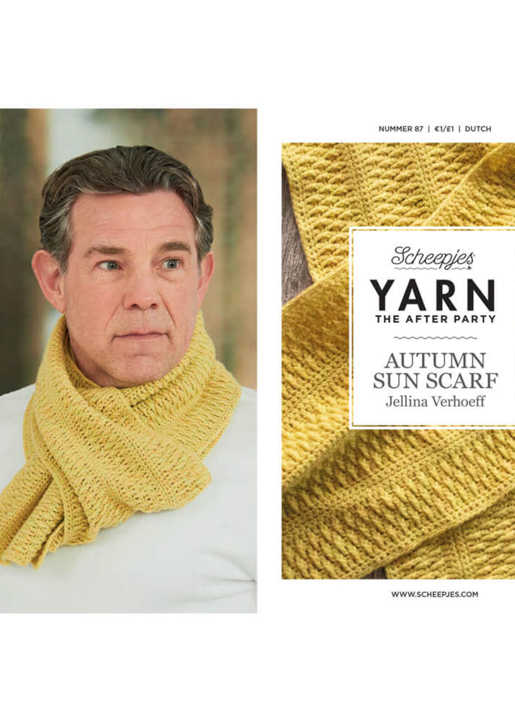 Scheepjes YARN The After Party nr.87 Autumn Sun Scarf NL