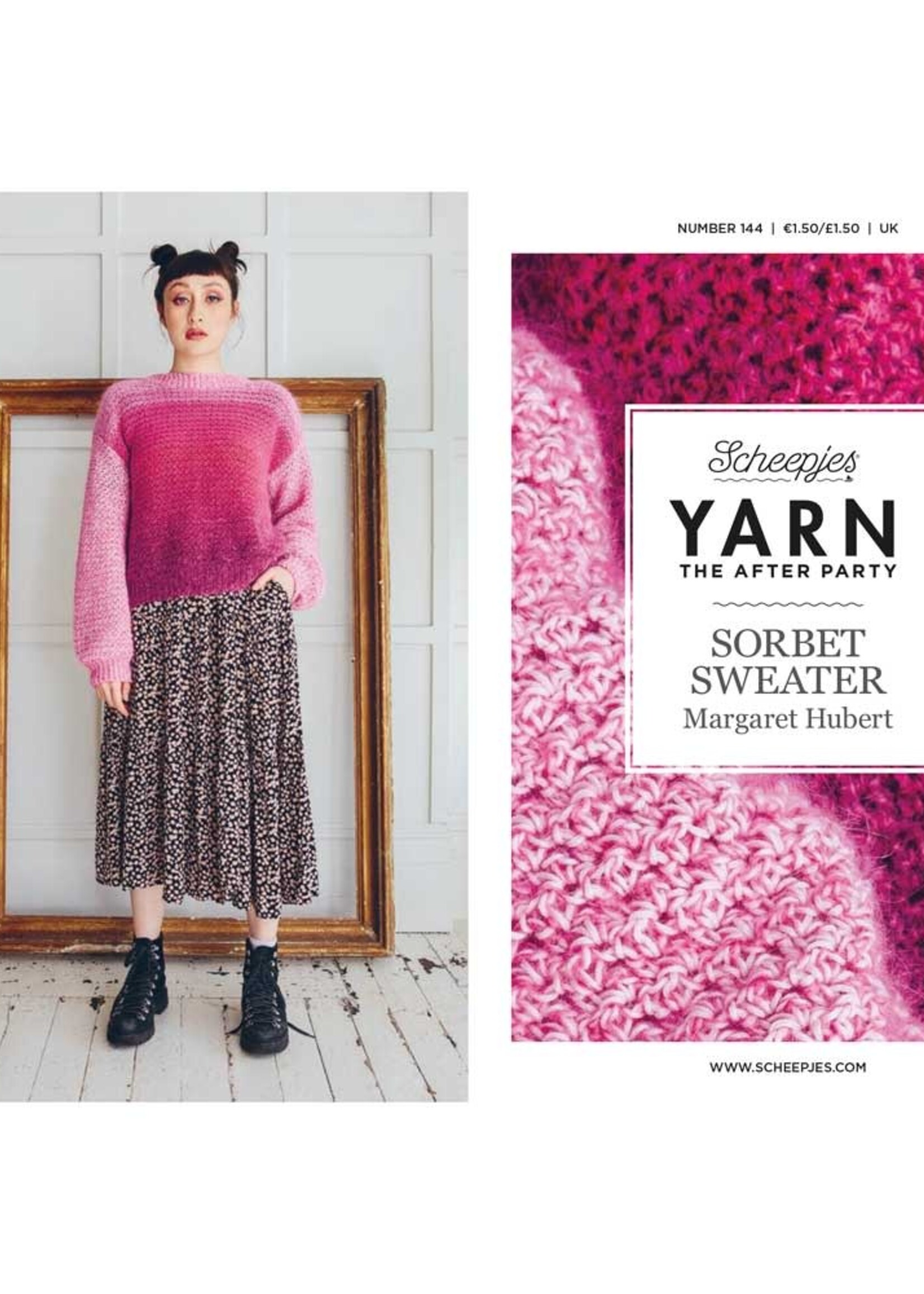Scheepjes YARN The After Party nr.144 Sorbet Sweater NL