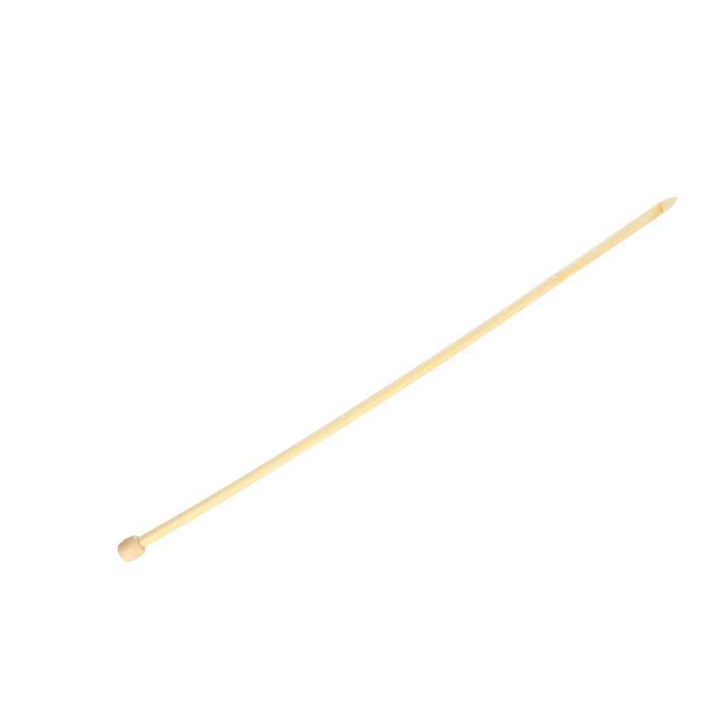 Tunische haaknaalden Bamboo 43 cm dikte 5mm