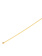 Tunische haaknaalden Bamboo 43 cm dikte 4mm
