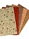 Tissu de Marie Fat Quarter Bundles Revered Russel