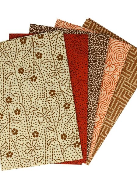 Tissu de Marie Fat Quarter Bundles Revered Russel