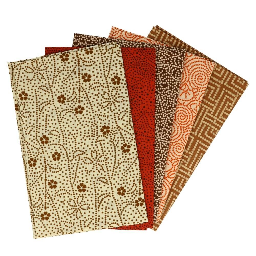 Tissu de Marie Fat Quarter Bundles Revered Russel