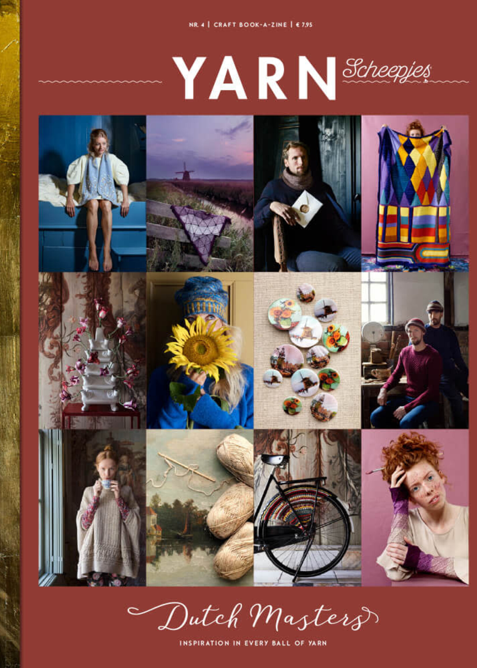 Scheepjes Scheepjes YARN Bookazine 4 The Dutch Masters NL