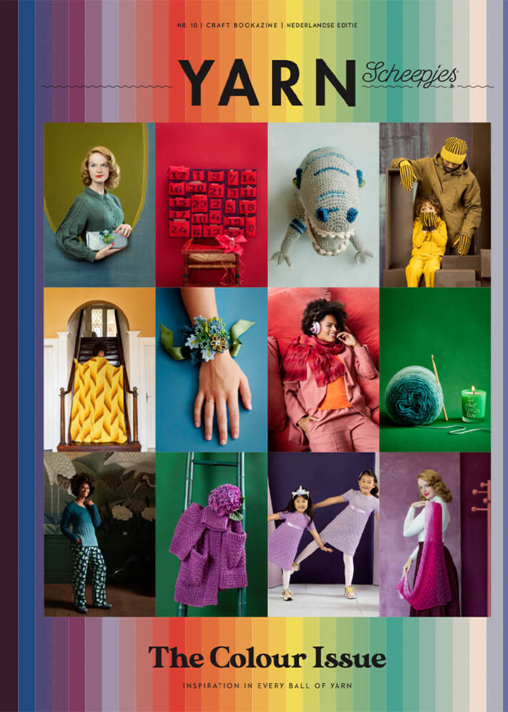 Scheepjes Scheepjes YARN Bookazine 10 The Colour Issue NL