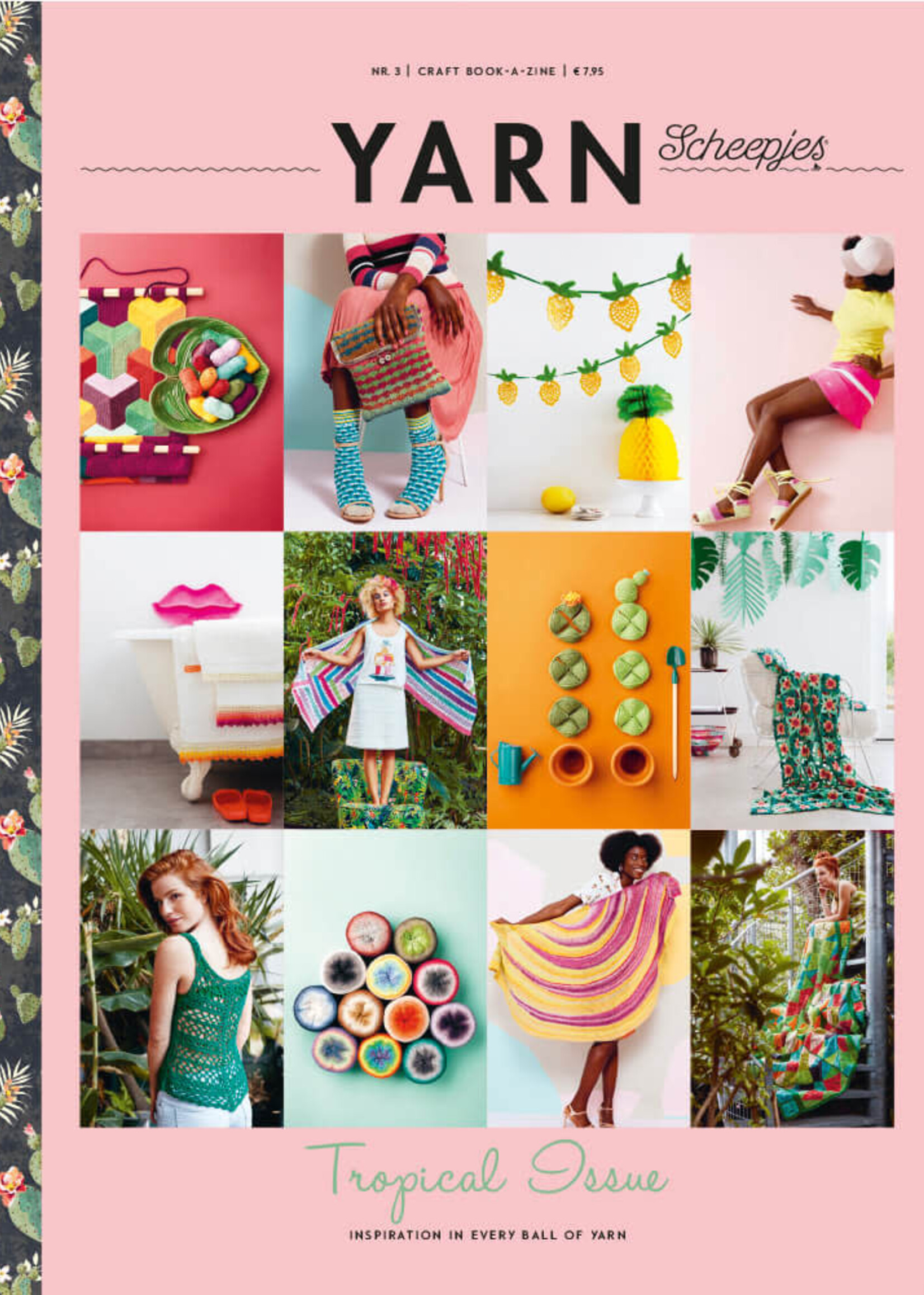 Scheepjes Scheepjes YARN Bookazine 3 The Tropical Issue NL