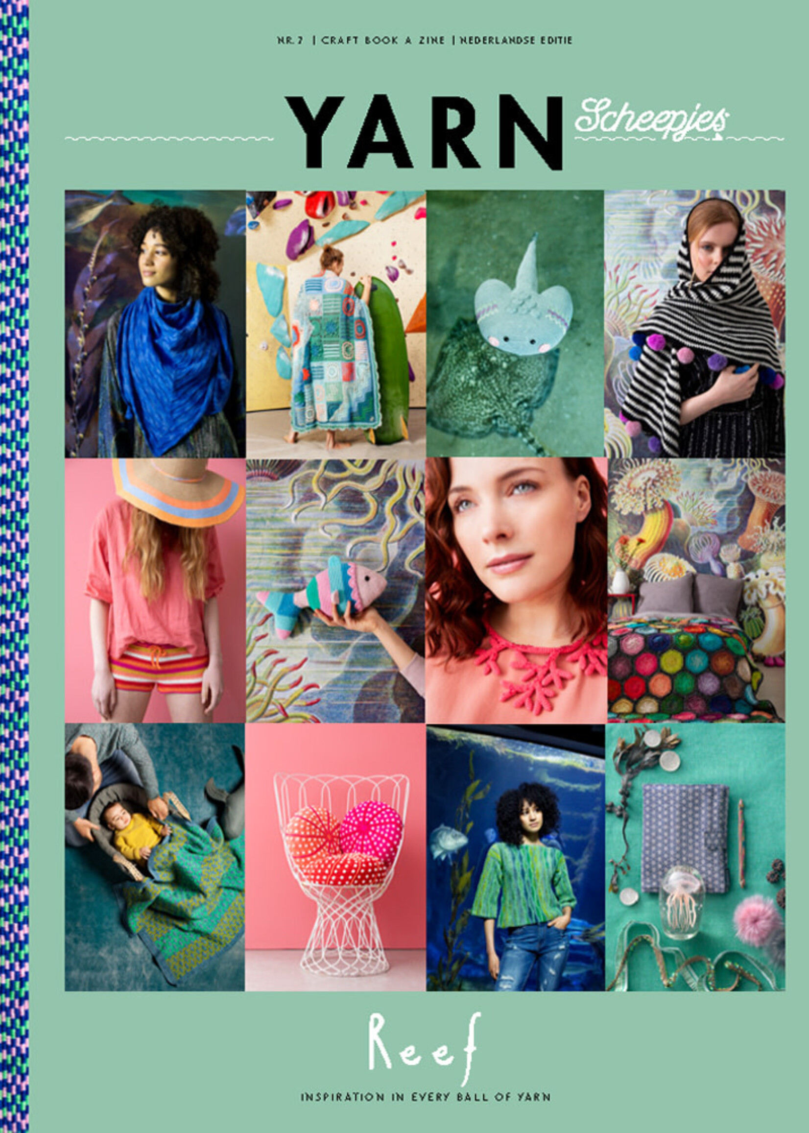Scheepjes Scheepjes YARN Bookazine 7 Reef NL