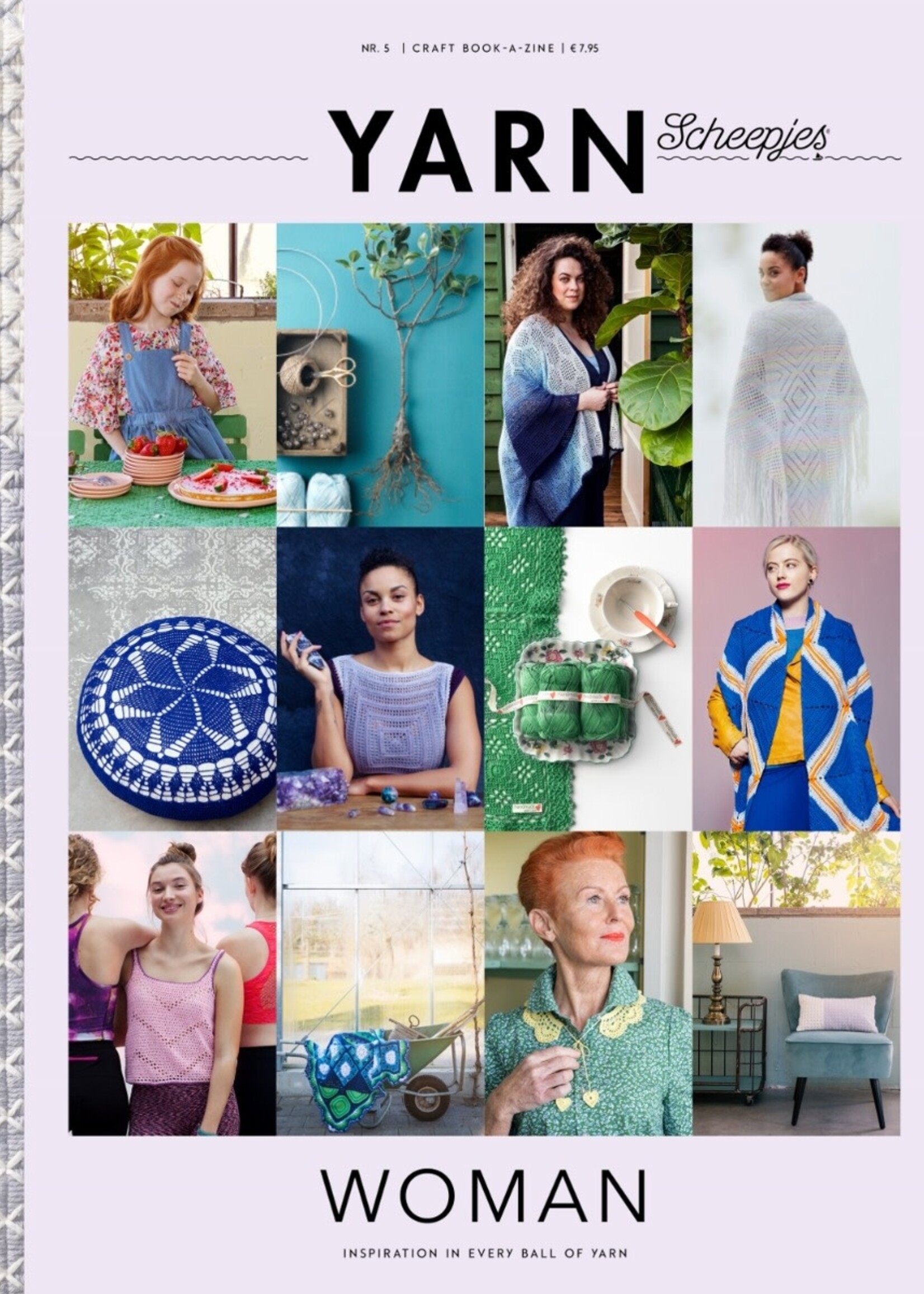 Scheepjes Scheepjes YARN Bookazine 5 Woman NL