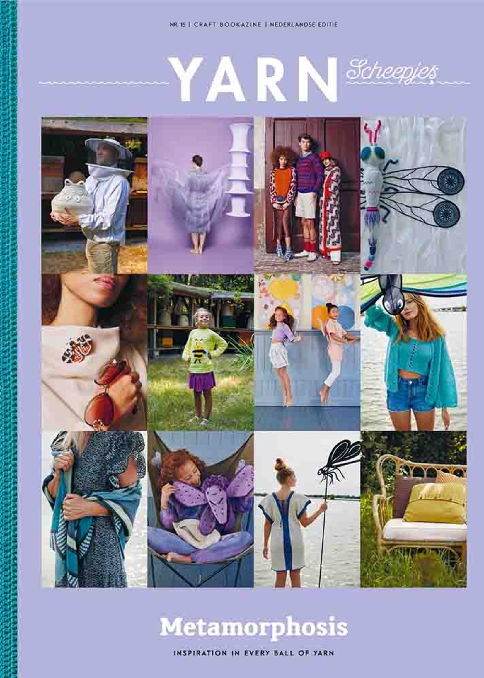 Scheepjes Scheepjes YARN Bookazine 15 Metamorphosis NL