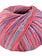 Lana Grossa Cotonella Multi -102 Lichtrood/paars/mint/paars gekleurd
