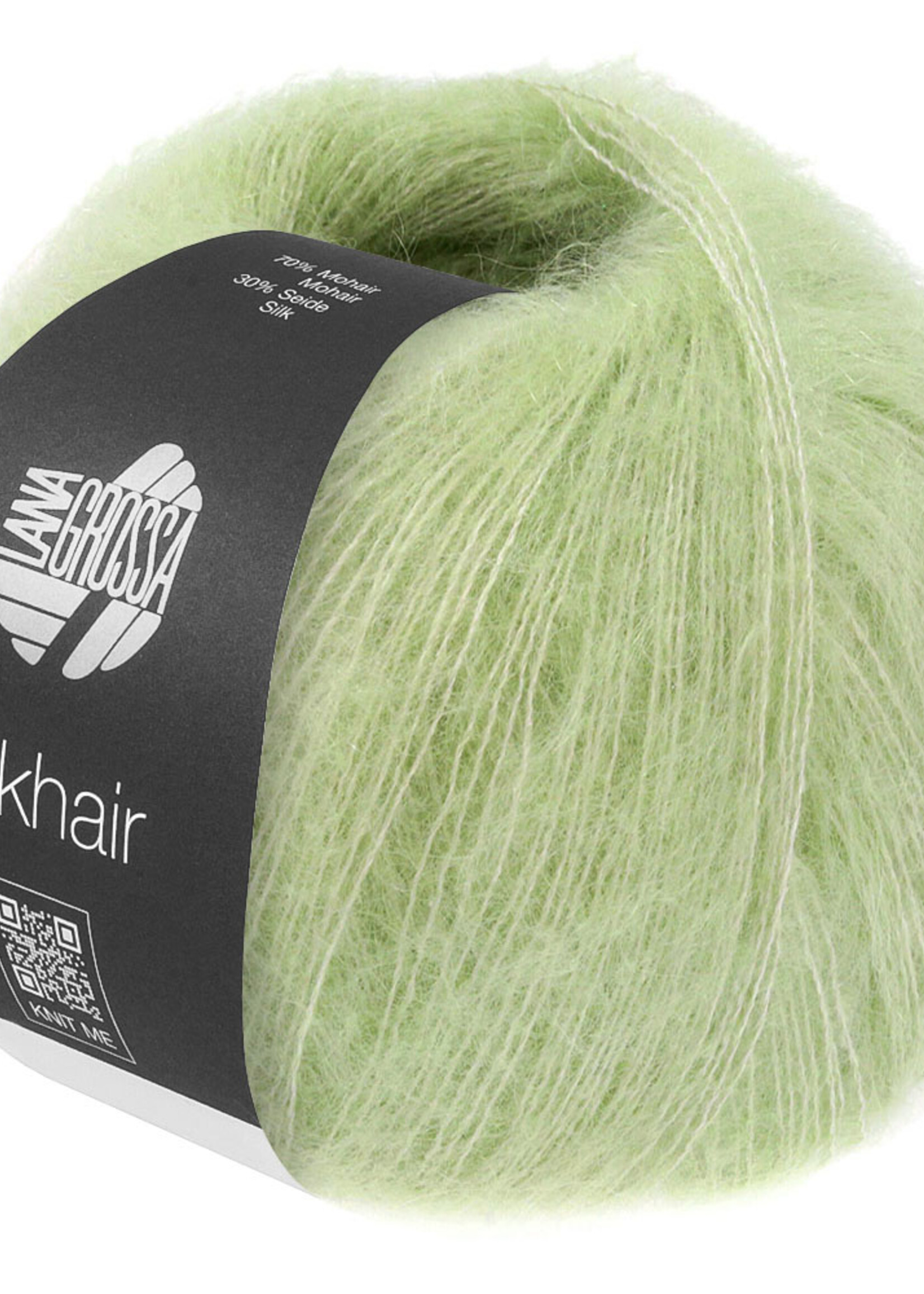 Lana Grossa Silkhair - Lana Grossa -211-bleekgroen