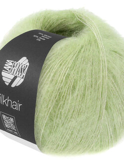 Lana Grossa Silkhair - Lana Grossa -211-bleekgroen