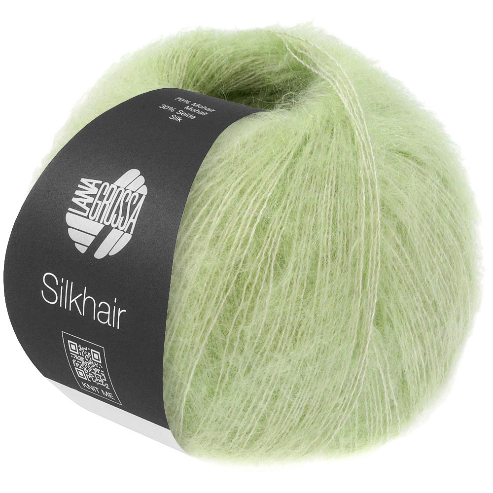 Lana Grossa Silkhair - Lana Grossa -211-bleekgroen