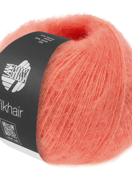 Lana Grossa Silkhair - Lana Grossa -212-zalmroze