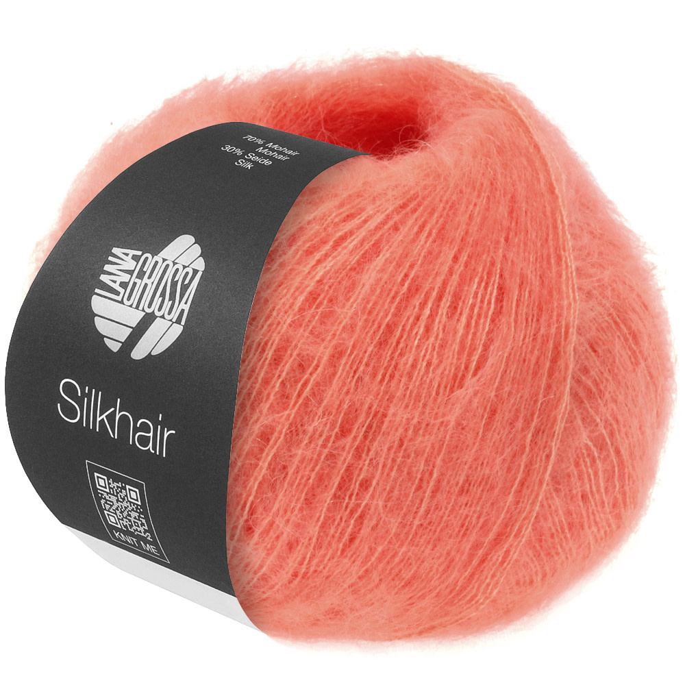 Lana Grossa Silkhair - Lana Grossa -212-zalmroze